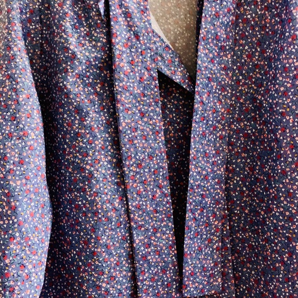 80s blouse - Picture 2 of 3